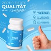 Zinc Tablets (Capsules) by BjökoVit | 25 mg Bisglycinate High