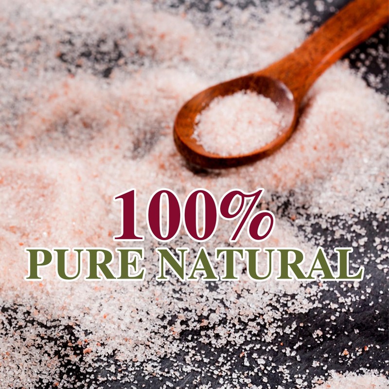 Himalayan Chef Pink Salt Fine Grain, 10 lbs (2x5 lbs
