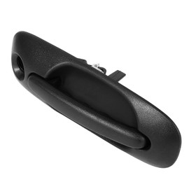 DNA MOTORING OEM-DHO-00638 Rear Right Side Door Pull Handle w/Keyhole Compatible with 01-05 Chrysler Town & Country / 01-03 Voyager, Compatible with 01-05 Dodge Caravan