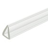 sourcing map U Channel Edge Strips 4.9ft Length Rubber Protection