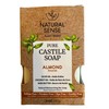 Natural Sense Plant-Based Pure Castile Soap, ALMOND, Sulfate-Free, Paraben-Free, Dye-Free,