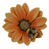 Vivid Arts - Hanging Orange African Daisy/Bee - HGF-024