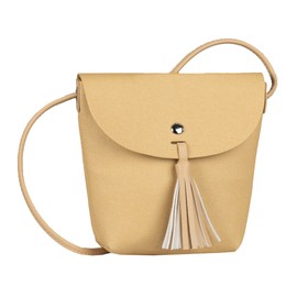 Denim Tom Tailor, Ida Special Women's Shoulder Bag without Zip, S, Light Yellow, Light yellow