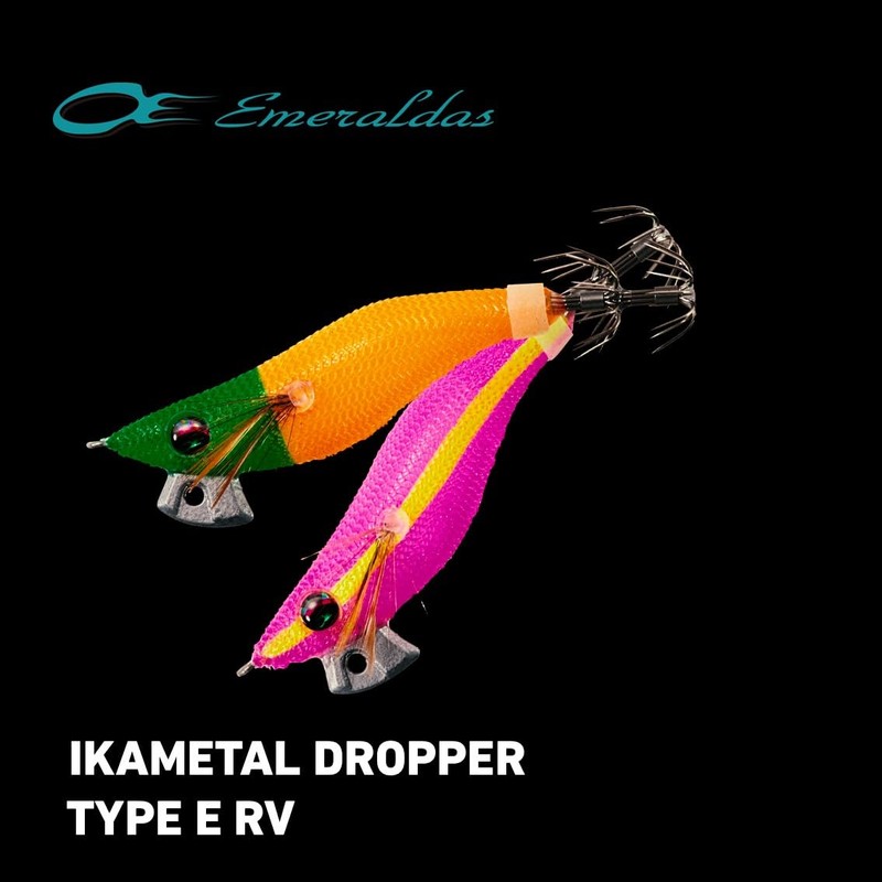 DAIWA Emerald Squid Metal Dropper Egi Type RV 2.5 Keimura