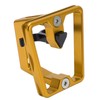 Folding Bike Front Carrier Adapter Aluminium Alloy Hollow Carved Mount