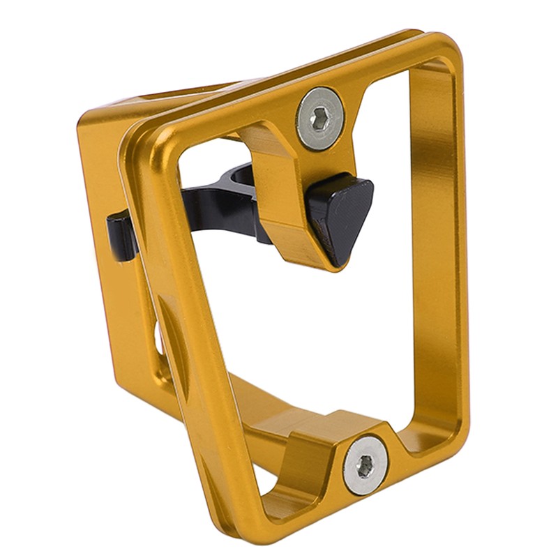 Folding Bike Front Carrier Adapter Aluminium Alloy Hollow Carved Mount