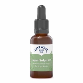 Dorwest Herbs Hepar Sulph 30C Homoeopathic Liquid Remedy for Dogs & Cats - 15ml