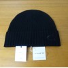 COACH CASHMERE BEANIE IN BLACK COLOR. NWT