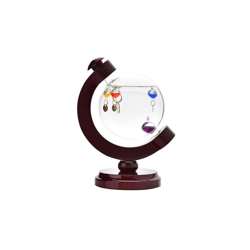 Wm Widdop Galileo Thermometer Globe Style Home Decor