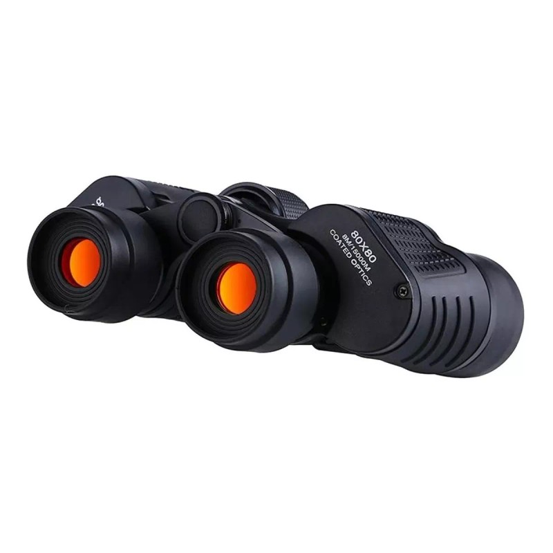 Zlianda Binoculares Largo Alcance 8x50 Tipo 80x80 Ligeros Y Nitidos