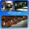 GreenClick Pathway Lights Outdoor,12V Low Voltage Landscape Lighting, 6 Pack