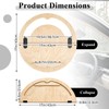 2 in 1 Car Steering Wheel Tray Steering Wheel Desk