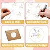 SerpizePaty 60Pcs Happy Easter Stickers, 2" Easter Bunny Stickers