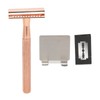 Hair Blade Handle Waterproof Metal Portable Manual Hair Blade Handle