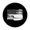 Patriotic Chef Cook American Flag Chef Knives