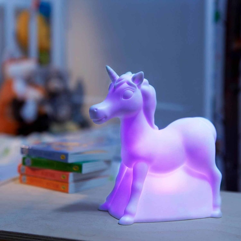 50 Fifty 50Fifty Unicorn Colour Change Lamp, Multi