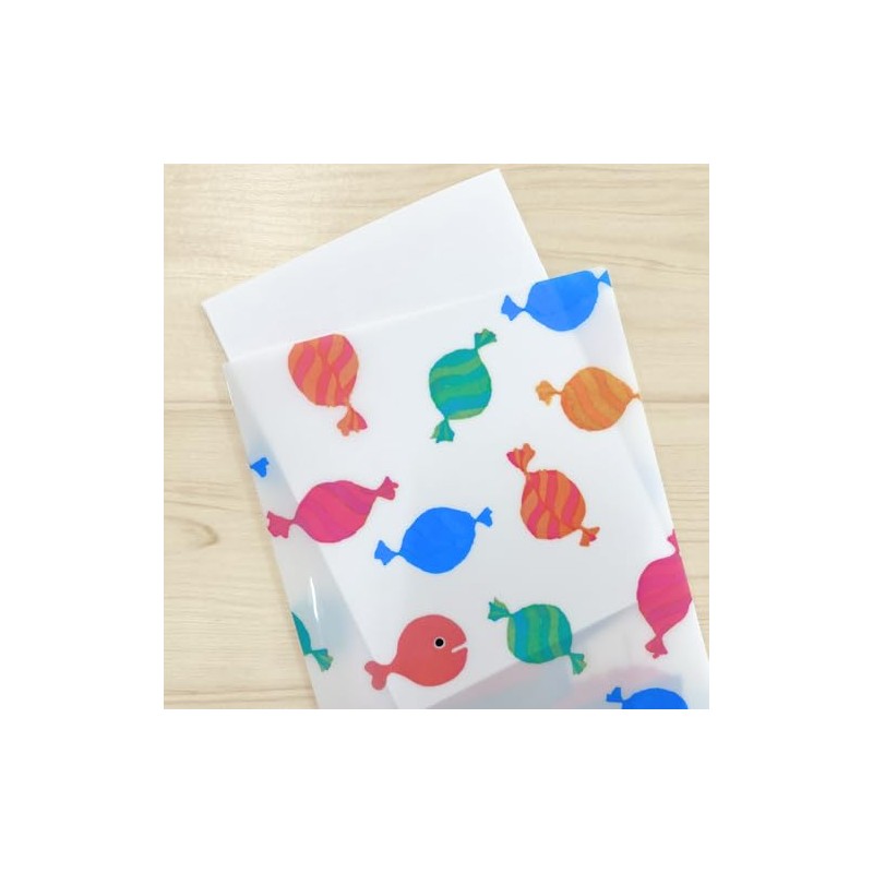 Gakken StaFul Gomi Taro Double File A5 Candy AD04840