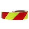 Reflective Tape Conspicuity Waterproof Yellow/Red Safety Caution Strips Tape Outdoor,