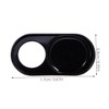 OSALADI Ultra-Thin Webcam Cover for Privacy Sliding Camera Cover for