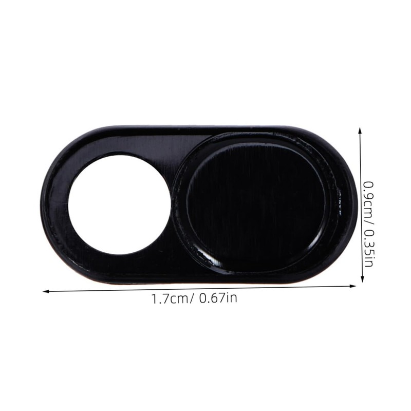 OSALADI Ultra-Thin Webcam Cover for Privacy Sliding Camera Cover for