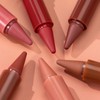 Mrettick 6PCS Matte Lippenstift Crayon Lip Liner Bleistift für Frauen,