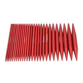 Cocoarm Circular Knitting Needles, Knitting Needle Set, Removable, Interchangeable, with Versatile Sizes, Bright Colours for Knitting Lovers, Needle Crochet Set
