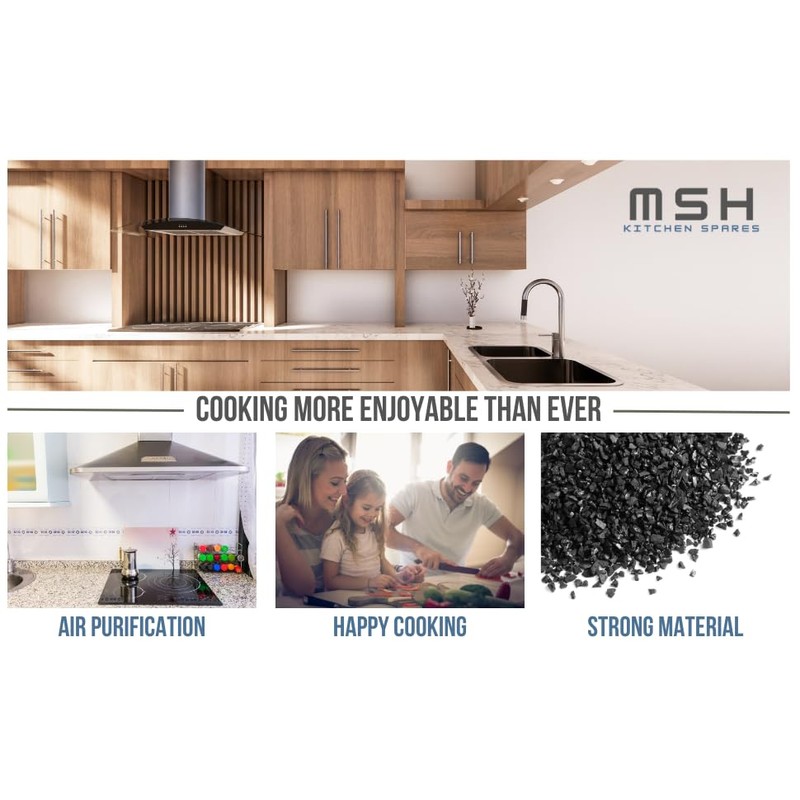 MSH KITCHEN SPARES | Carbon Filter For Lamona Howdens HJA2450