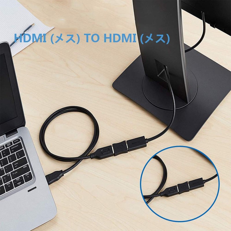 Samcos HDMI Adapter Connector 5 Type Mini HDMI & Micro