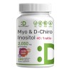 Myo & D-chiro Inositol + Folate + Vitamin D +