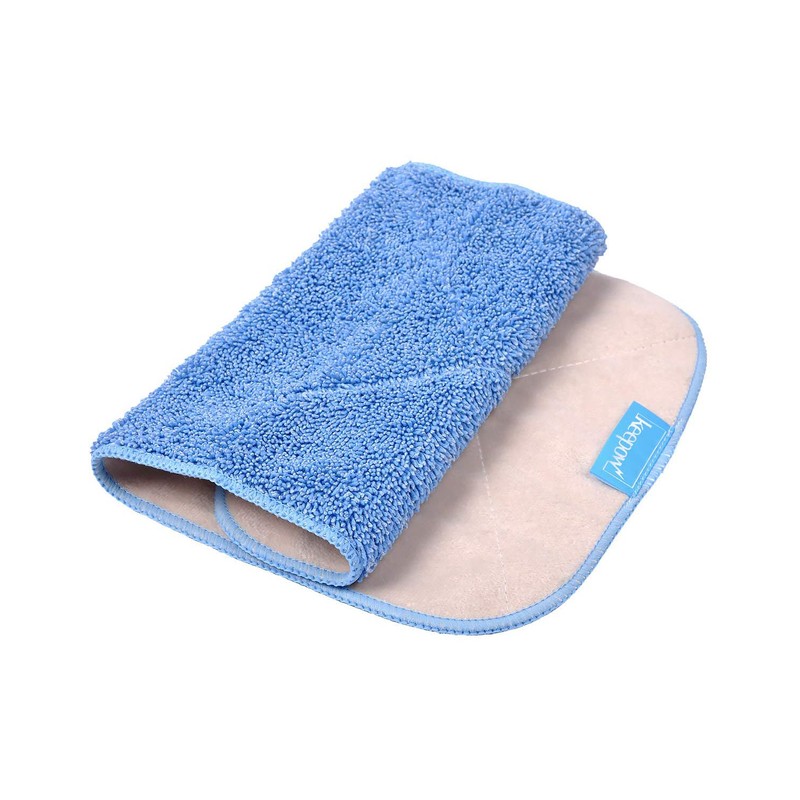 KEEPOW Microfiber Mop Refills Compatible with MR.SIGA Professional Microfiber Mop,