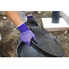 Showa Gloves No. 341 Light Grip Purple Large Set of