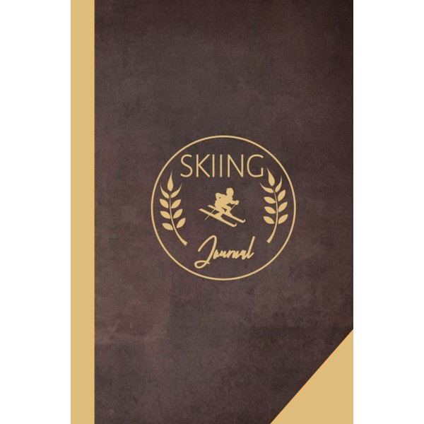 Skiing Journal: Ski Log Book. Track & Record Every Session.