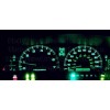 newlineperformance Green Cluster LED Bulb Kit for Toyota 4Runner 1999-2002