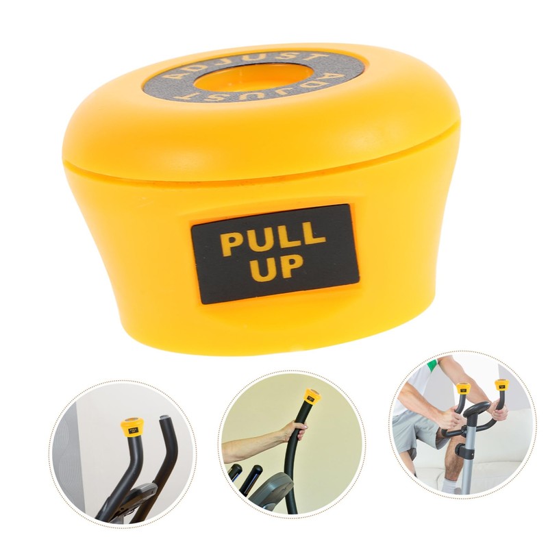 KICHOUSE 2pcs Plastic Handle Grips For Gym Equipment And Training