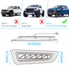 MOVOTOR Ford Raptor Fog Lights with Ice Blue LED Amber