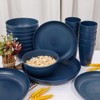 Supernal Wheat Straw Dinnerware Sets, Dinnerware Sets for 8, Plates
