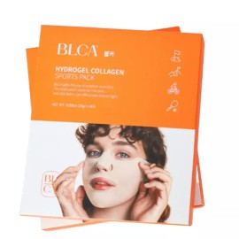 Bulka 블카 골프 자외선 차단 패치 마스크팩 스포츠 4매입 Vulkan Golf UV Protection Patch Mask Pack Sports 4 Sheets