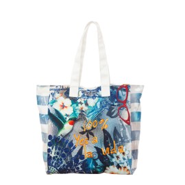 Desigual Folding Shopping Bag Amplio 1 design