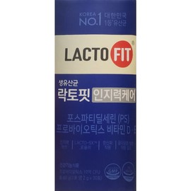 Lactopit Cognitive Care 2g x 30 packets 1 B / 락토핏 인지력 케어 2g x 30포 1개 B
