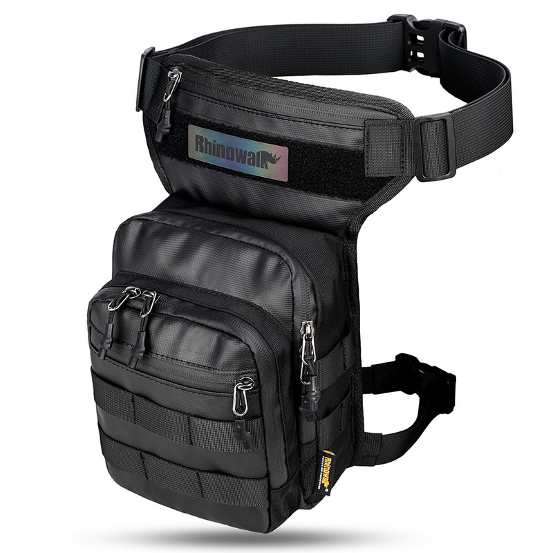 Multifunctional Motorcycle Bag Breathable Motorcycle Riding Leg Bag Waist Bag