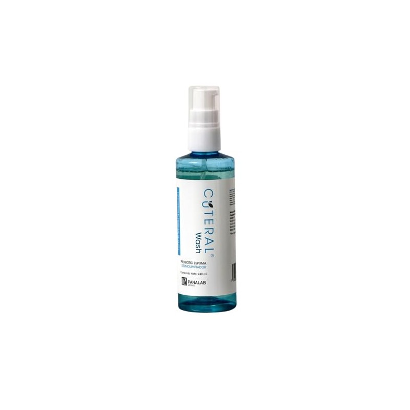PANALAB Cuteral Wash Espuma jabón facial con probióticos