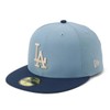 Newera 59FIFTY NER36C0545 Vintage Nylon 2-Tone ONSPOTZ Hat, LA Sax