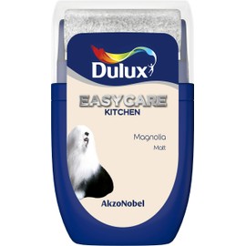 Dulux 5268229 Easycare Kitchen Tester Paint, Magnolia, 30 Millliliters