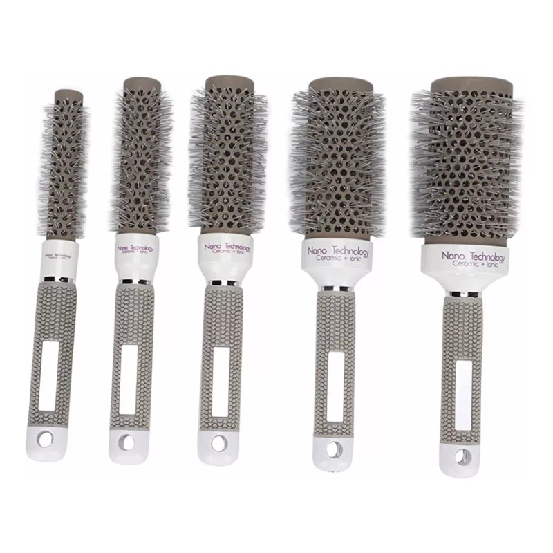 #N/A Tenology Nano Ionic Cepillos Profesionales Nano Tecnología Ion Conducción