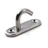 Flomore M8 Eye Plate 304 Stainless Steel Hook Wall Mounted