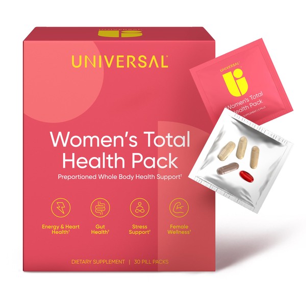 Women's Total Health Daily Vitamin Packs - All in One