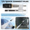 Adjustable Shooter Tip M5 Twist Nozzle for Pressure Washer, 3-7