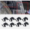 Front Fender Liner Bumper Clips for Toyota Lexus 47749-06010 53879-06100