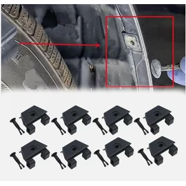 Front Fender Liner Bumper Clips for Toyota Lexus 47749-06010 53879-06100