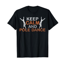 Pole Dance - Vestito da donna per sport e fitness Maglietta